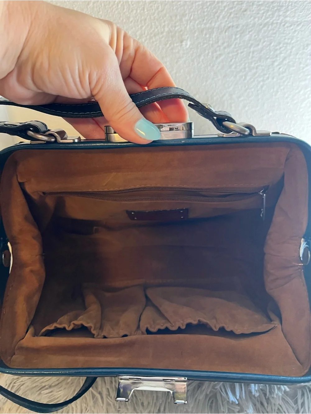 Patricia Nash structured satchel